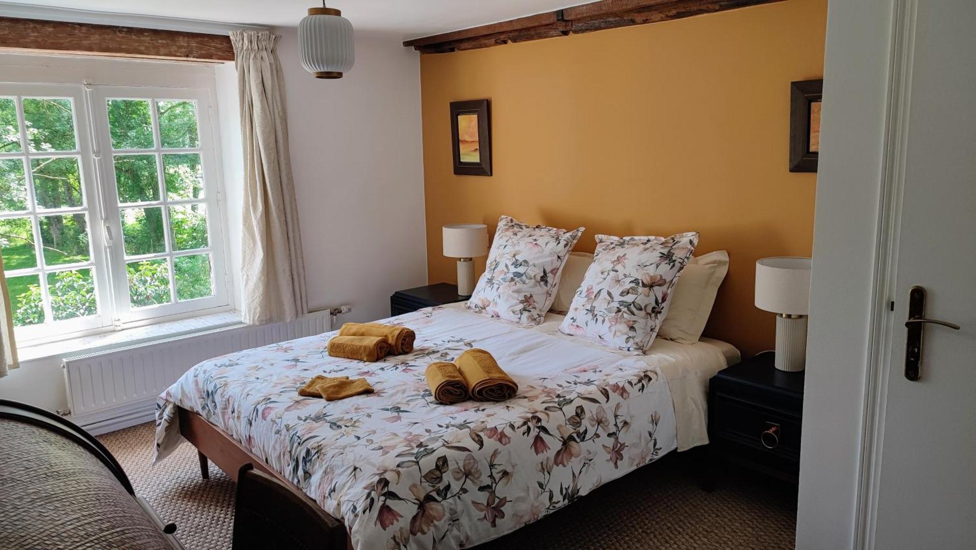 Mézilles Le Moulin Grenon Bed & Breakfast エクステリア 写真