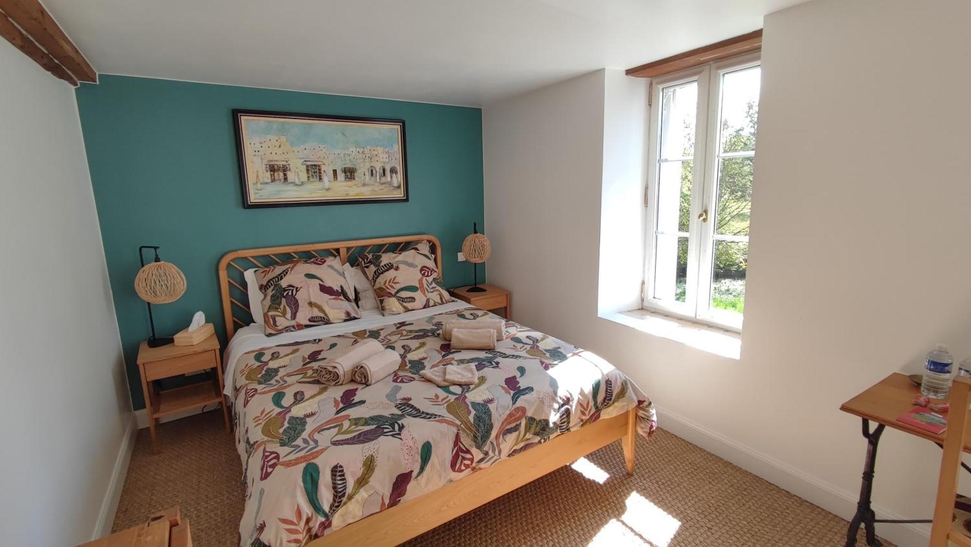 Mézilles Le Moulin Grenon Bed & Breakfast エクステリア 写真