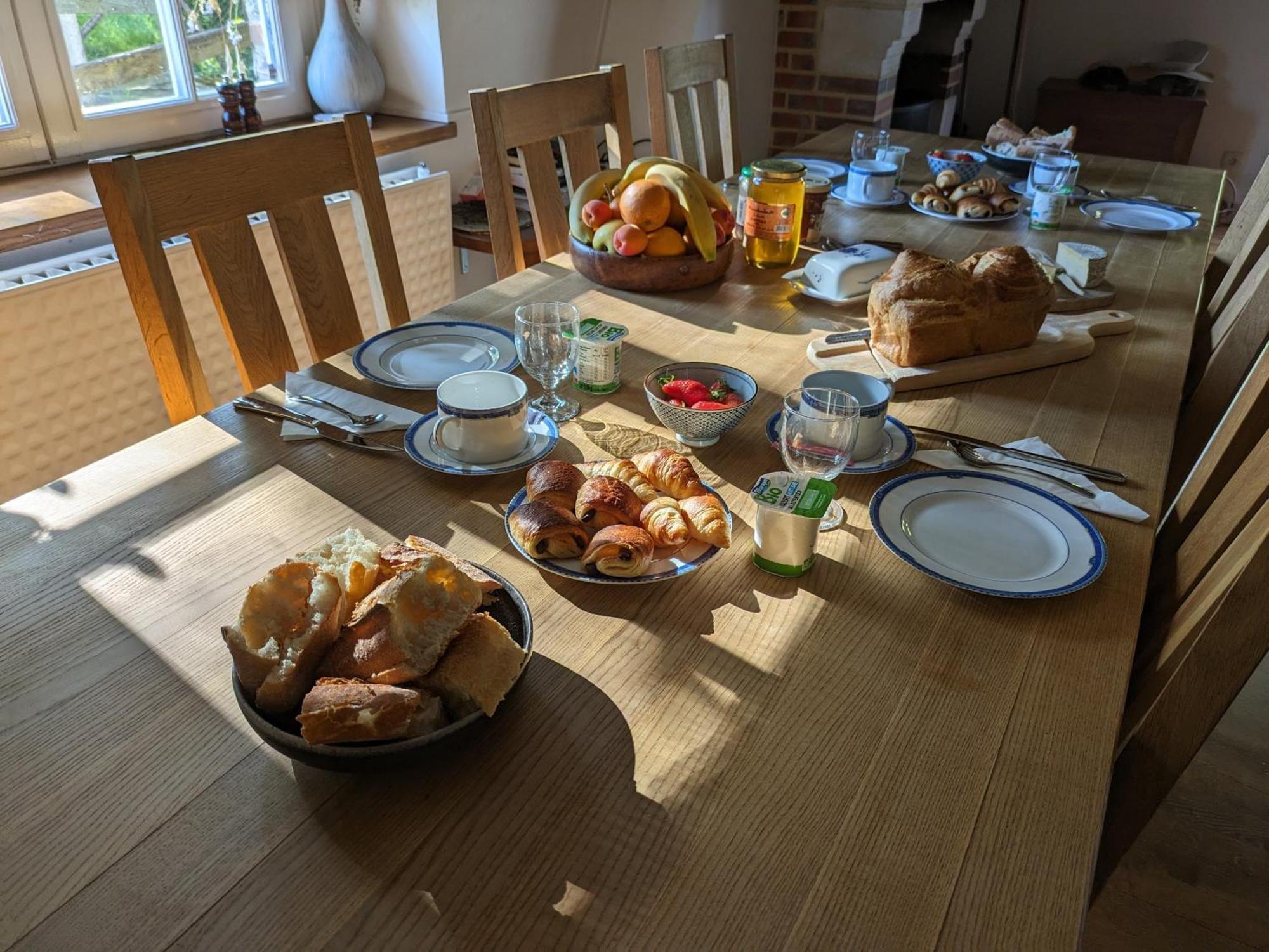 Mézilles Le Moulin Grenon Bed & Breakfast エクステリア 写真
