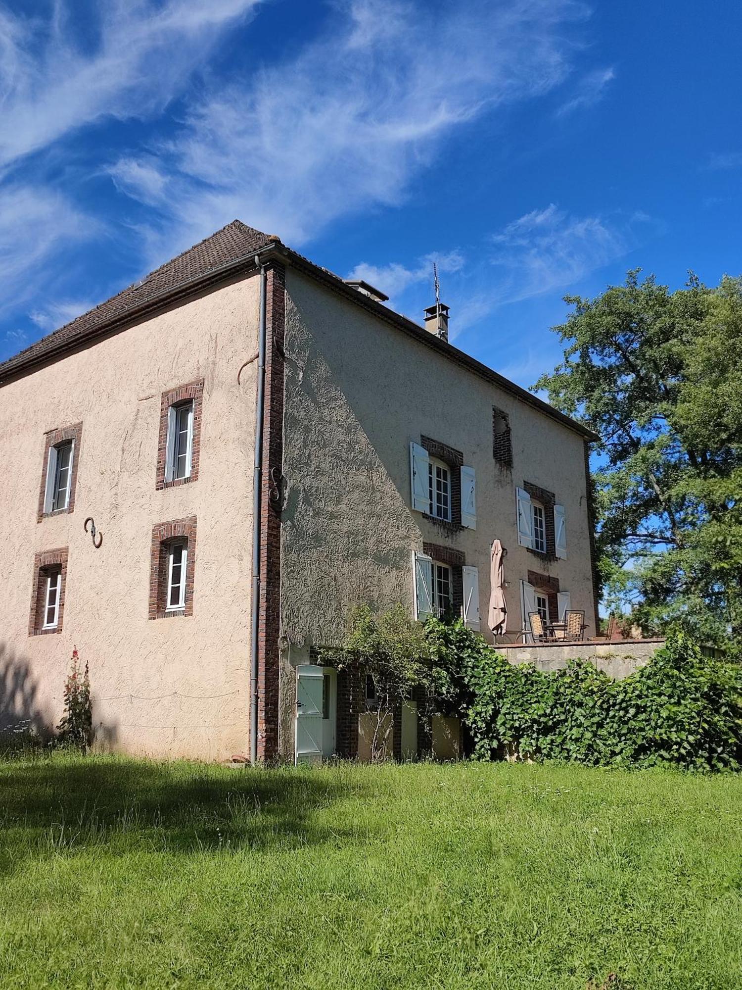 Mézilles Le Moulin Grenon Bed & Breakfast エクステリア 写真