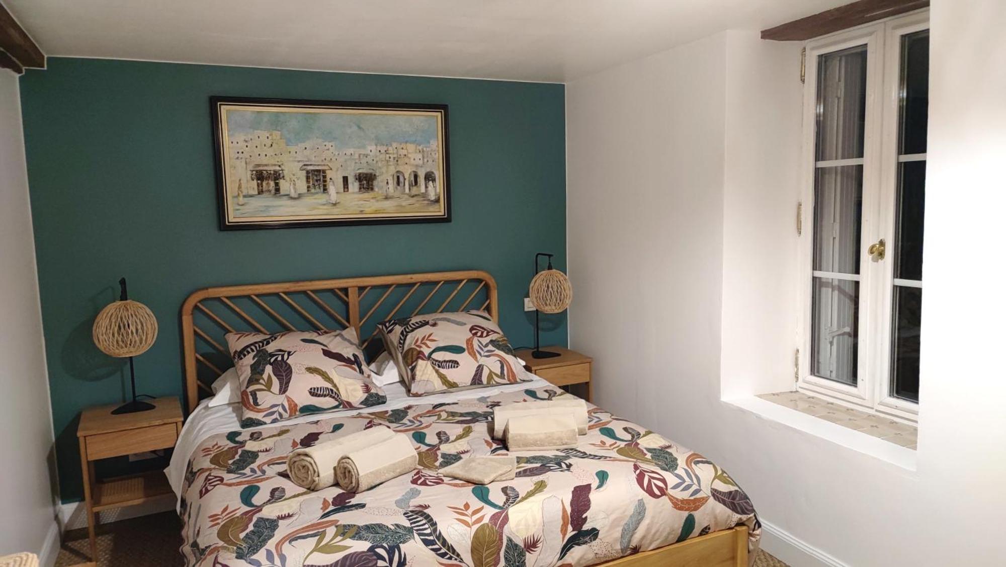 Mézilles Le Moulin Grenon Bed & Breakfast エクステリア 写真