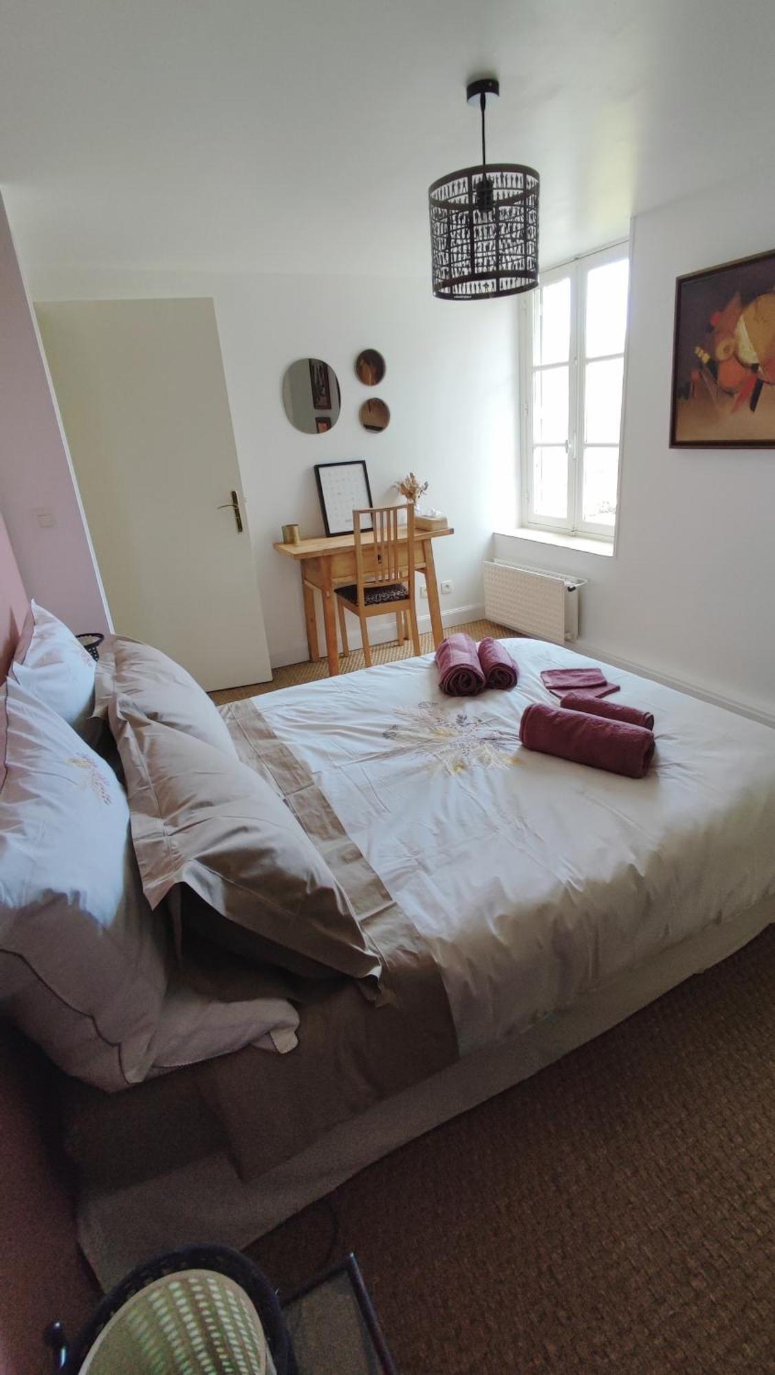 Mézilles Le Moulin Grenon Bed & Breakfast エクステリア 写真