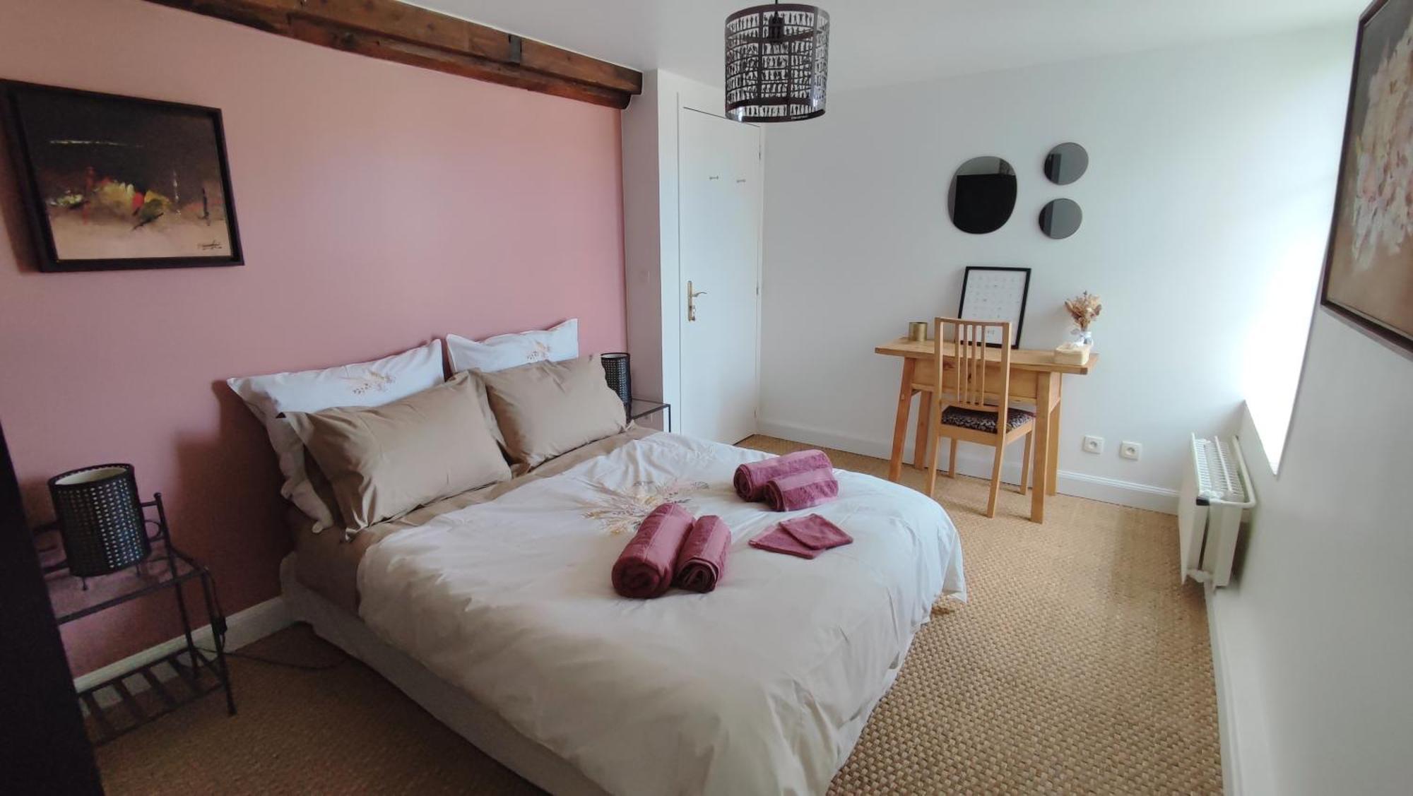 Mézilles Le Moulin Grenon Bed & Breakfast エクステリア 写真